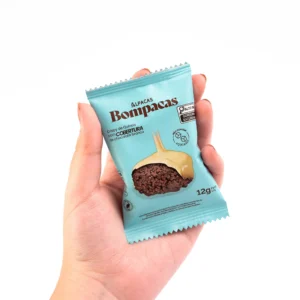 alpacas food - bompacas - chocolate branco