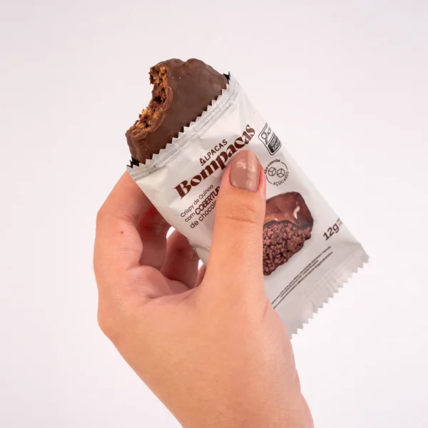 alpacas food - bompacas - chocolate