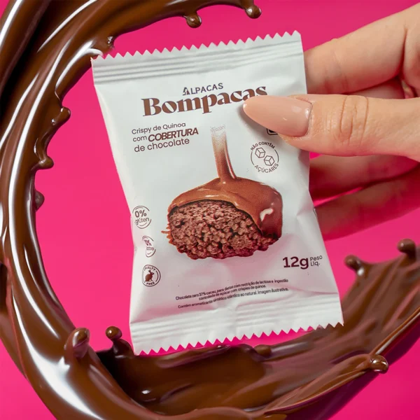 alpacas food - bompacas - chocolate