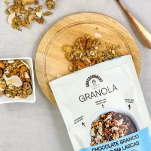 chococrunch - granola - lascas de coco