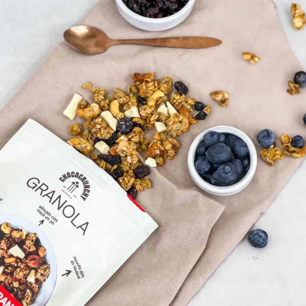 chococrunch - granola - chocolate branco