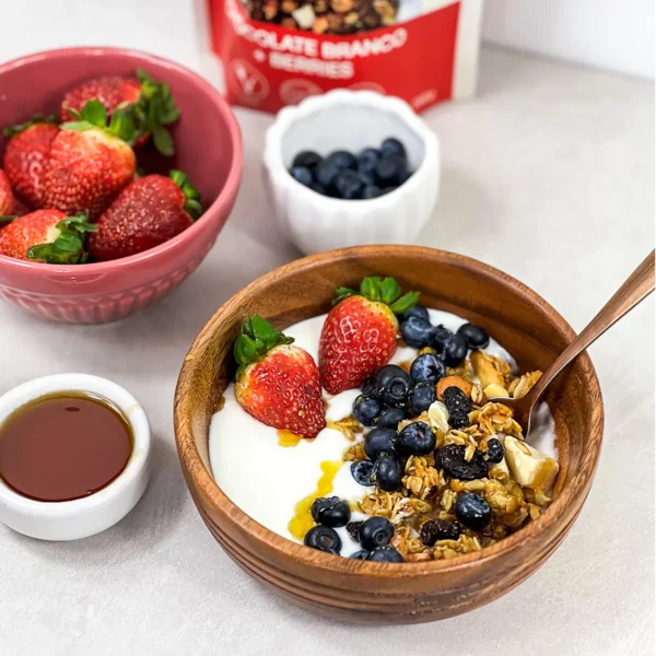 chococrunch - granola - chocolate branco