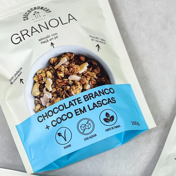 chococrunch - granola - lascas de coco