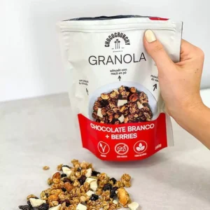 chococrunch - granola - chocolate branco