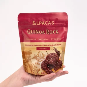 alpacas food - quinoa - chocolate original