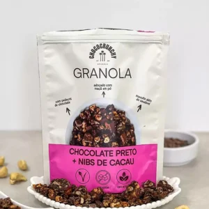 chococrunch - granola - nibs de cacau