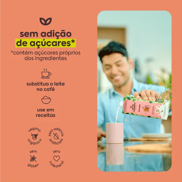 a tal da castanha - leite vegetal - amêndoas