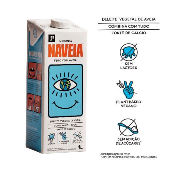 naveia - leite vegetal - original