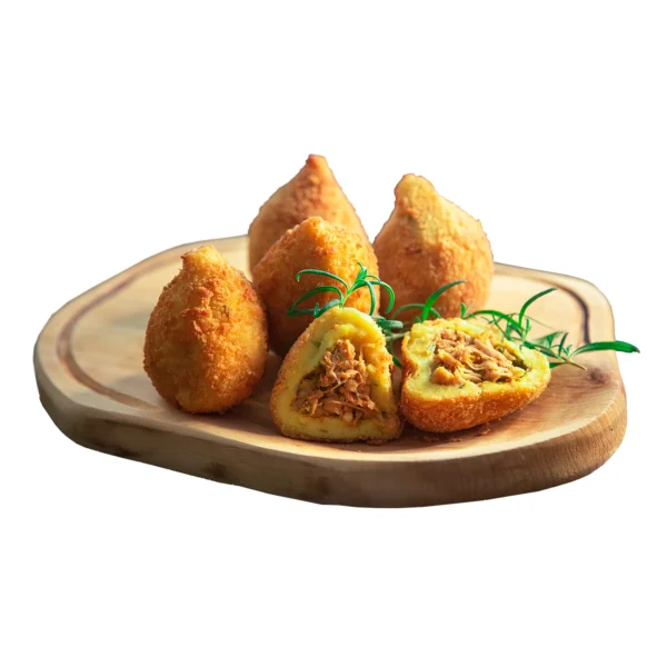 ogro vegano -coxinha - jaca