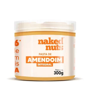 nakednuts - pasta de amendoim integral