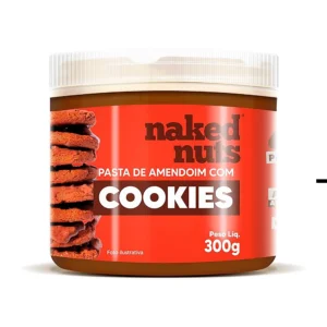 nakednuts - pasta de amendoim - cookies