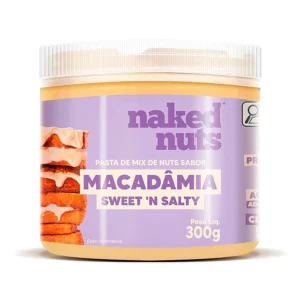 nakednuts - pasta de amendoim - macadâmia