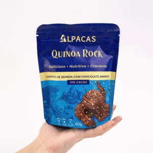 alpacas food - quinoa - chocolate amargo