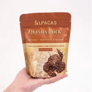 alpacas food - quinoa - chocolate zero