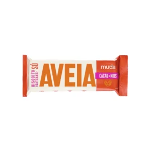 muda alimentos - biscoito - aveia - cacau