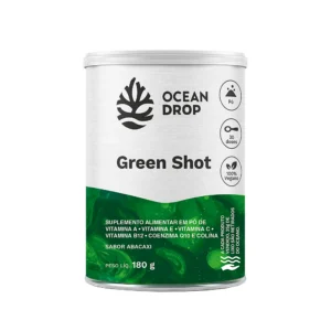 ocean drop - green shot