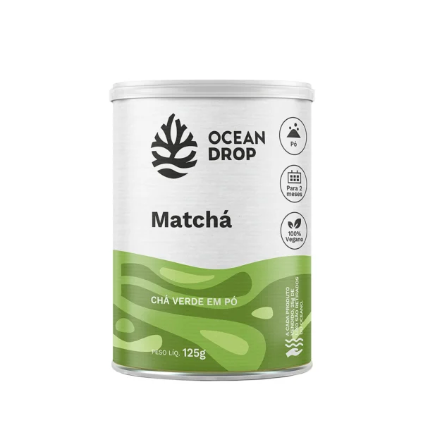 ocean drop - matcha