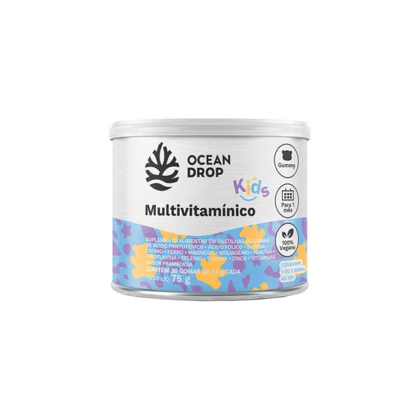 ocean drop - multivitamínico kids