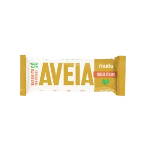 muda alimentos - biscoito - aveia - queijo vegano