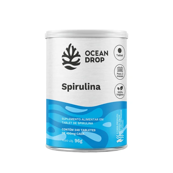 ocean drop - spirulina