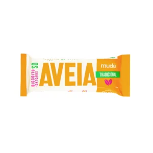 muda alimentos - biscoito - aveia - tradicional