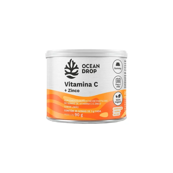 ocean drop - vitamina c - zinco